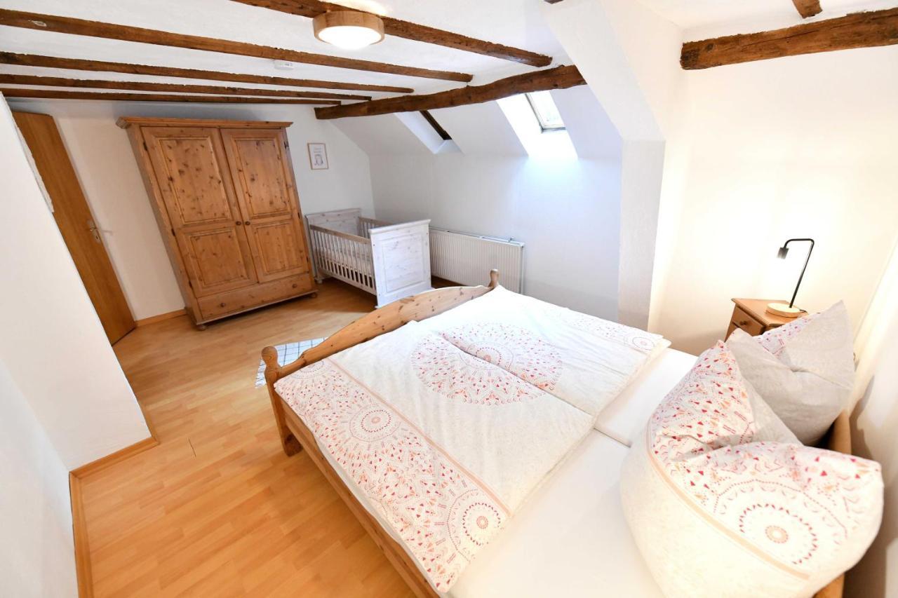 Ferienwohnung Im Alten Bauernhaus リンドラー エクステリア 写真