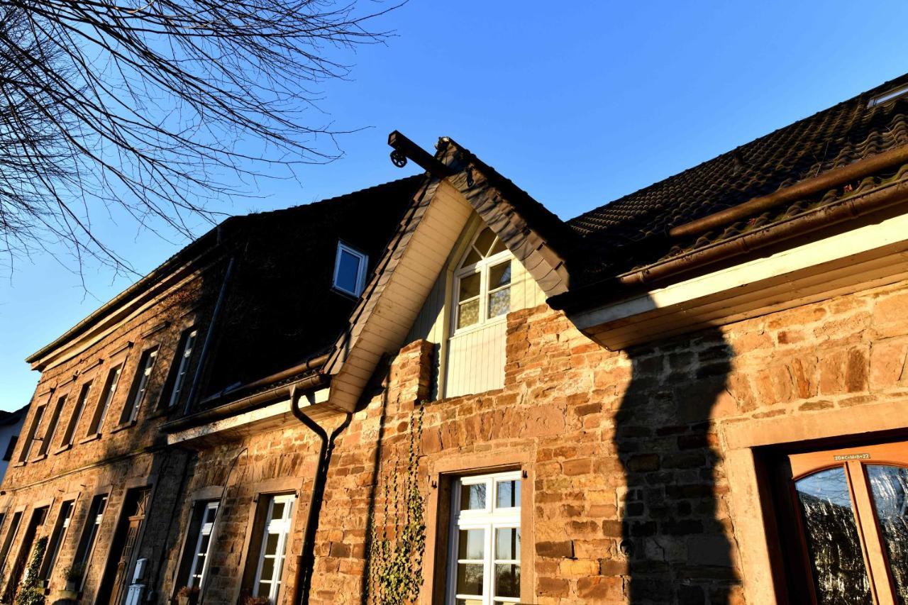 Ferienwohnung Im Alten Bauernhaus リンドラー エクステリア 写真