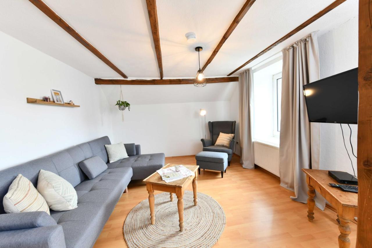 Ferienwohnung Im Alten Bauernhaus リンドラー エクステリア 写真
